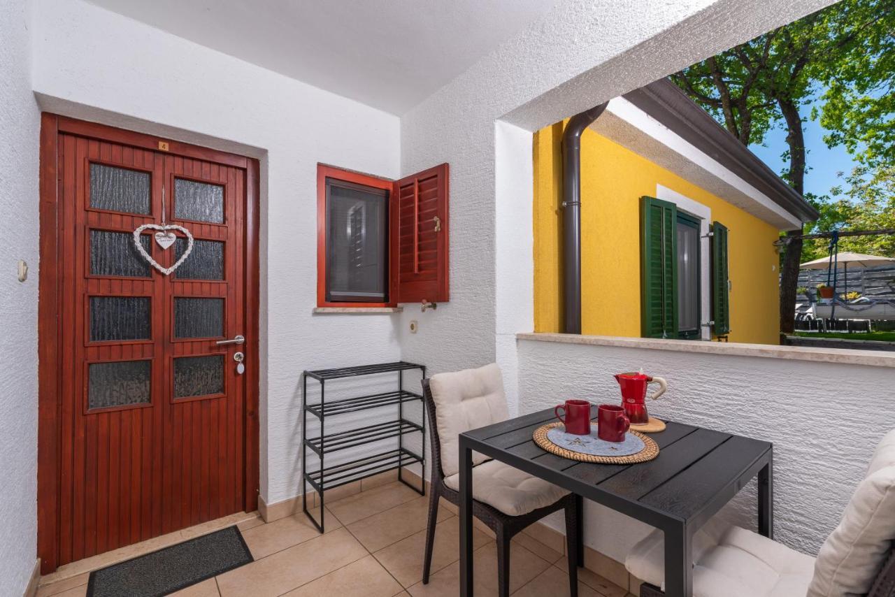 Apartment Felix Poreč Exterior foto